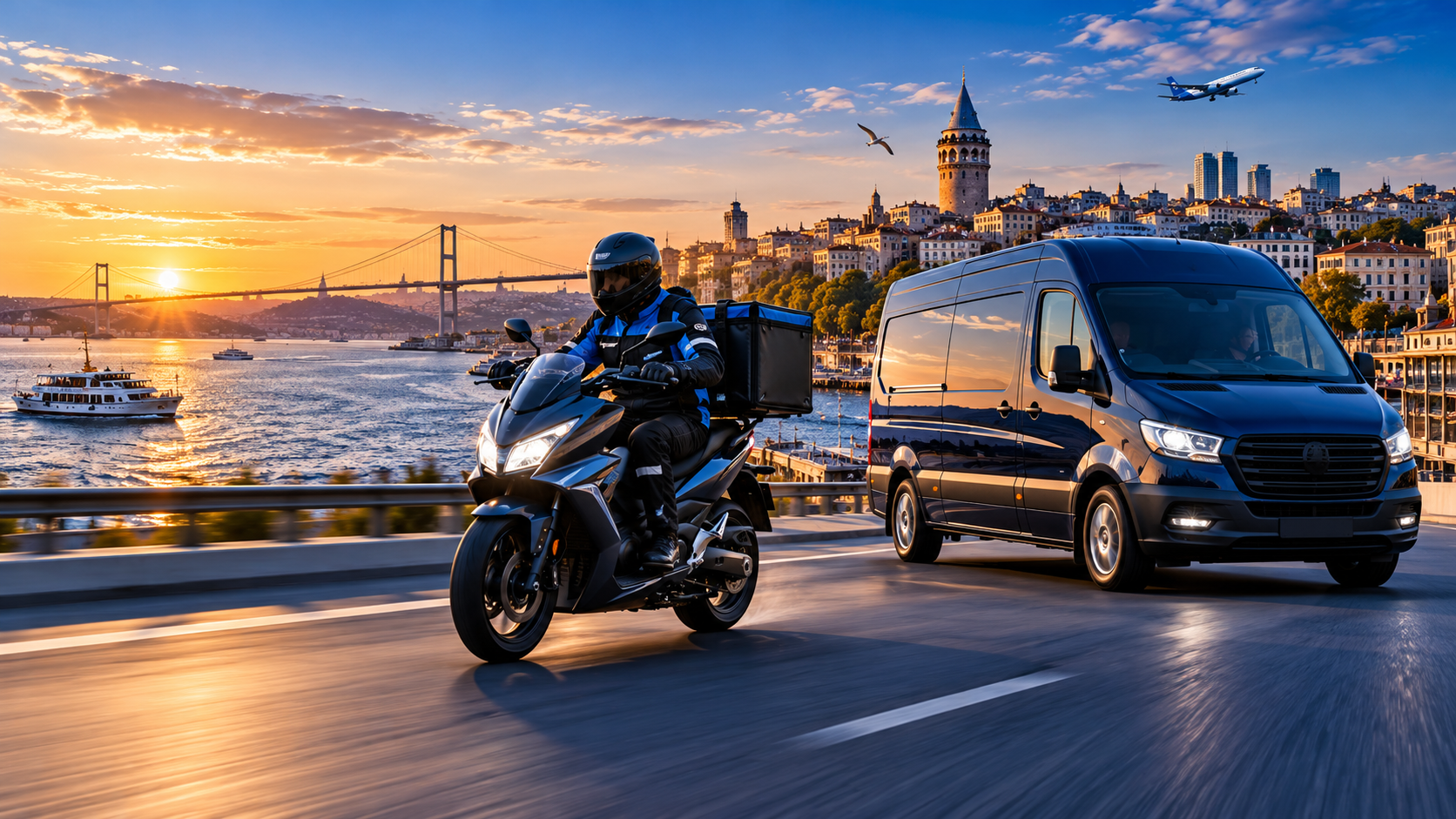 Mercanlar Kurye İstanbul moto kurye ve araçlı kurye