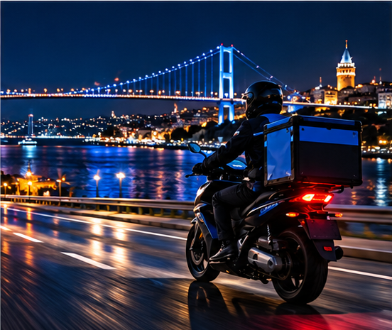 İstanbul gece kurye hizmeti