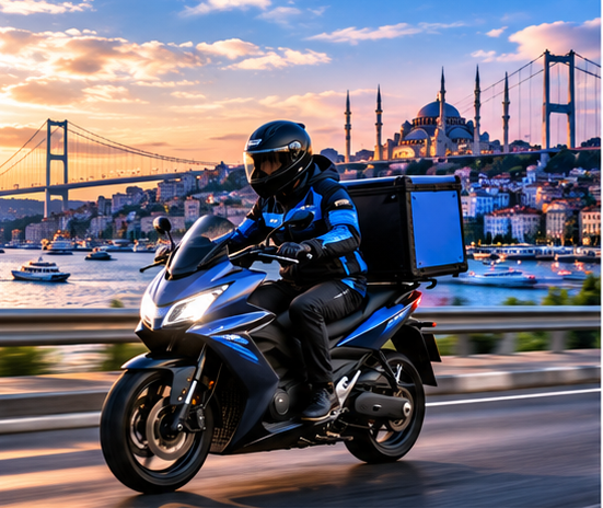 İstanbul moto kurye hizmeti